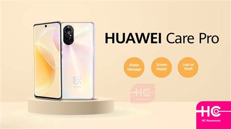 Buy Huawei Care insurance to protect your phone from  .